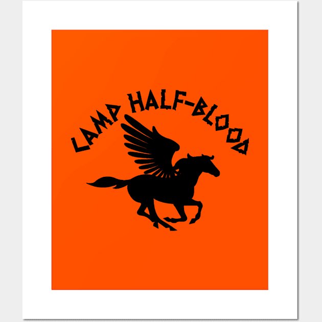 Camp Half Blood #8 Wall Art by SalahBlt